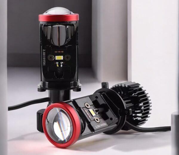 Cree Led H4 Lupa Alta Gama